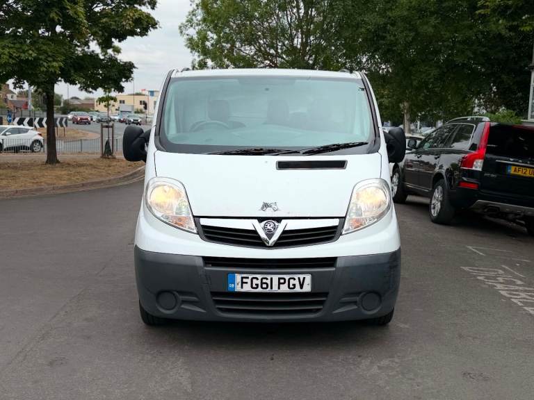 Vauxhall, VIVARO, Panel Van, 2012, Manual, 1995 (cc)