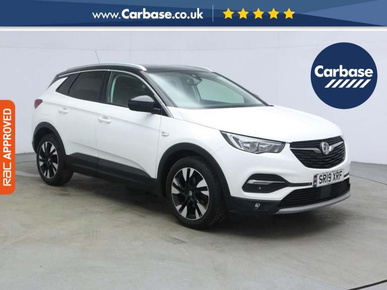 2019 Vauxhall Grandland X 1.2 Turbo Design Line SUV 5dr Petrol Manual Euro 6 (s/s) (130 ps) SUV P...