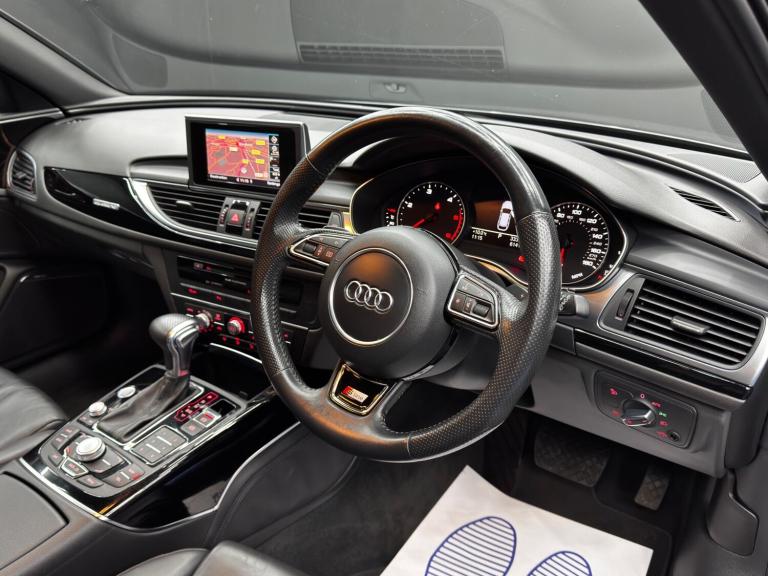 2013 Audi A6 3.0 TDI Quattro Black Edition 5dr S Tronic ESTATE DIESEL Automatic