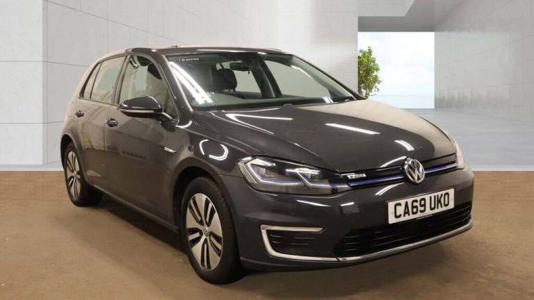 2020 Volkswagen Golf 99kW e-Golf 35kWh 5dr Auto HATCHBACK ELECTRIC Automatic