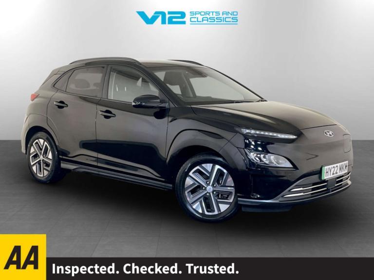 2022 Hyundai KONA 100kW Premium 39kWh 5dr Auto HATCHBACK ELECTRIC Automatic