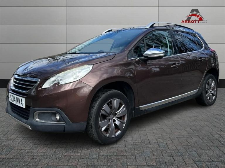 2014 Peugeot 2008 1.6 e-HDi 115 Allure 5dr HATCHBACK Diesel Manual
