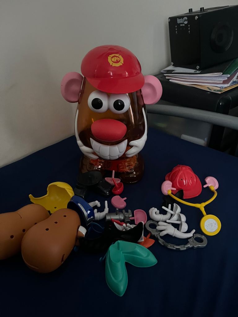 Mr potato head