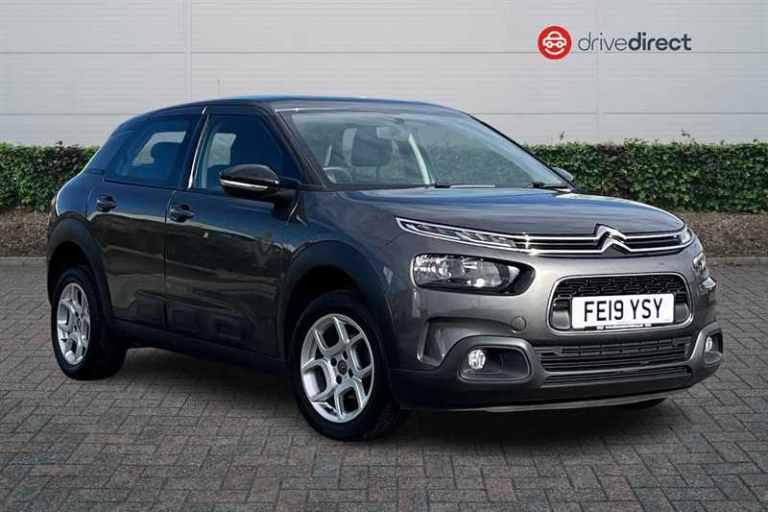 2019 Citroen C4 Cactus 1.2 PureTech GPF Feel Hatchback 5dr Petrol Manual Euro 6 (s/s) (110 ps) Ha...