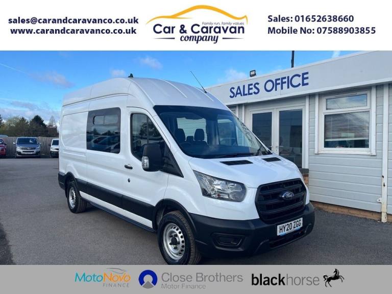 2020 20 FORD TRANSIT 2.0 350 LEADER P/V ECOBLUE 129 BHP DIESEL