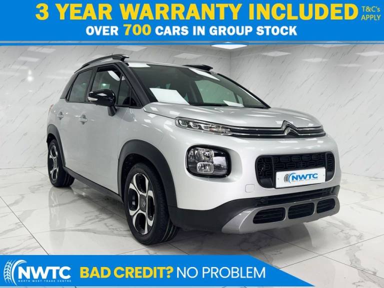 2019 Citroen C3 Aircross 1.2 PureTech Flair SUV 5dr Petrol Manual Euro 6 (82 ps) EXTENSIVE S/H! 1...