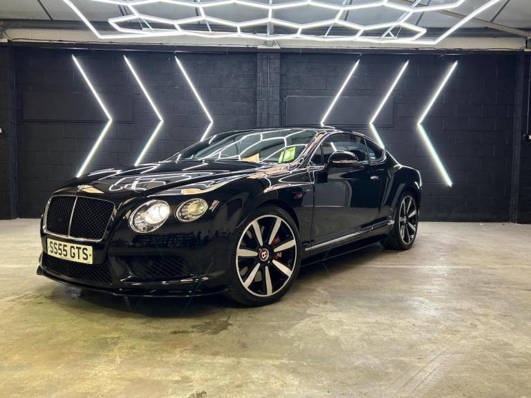 BENTLEY CONTINENTAL 4.0 V8 GT S Auto 4WD Euro 5 2dr 2014
