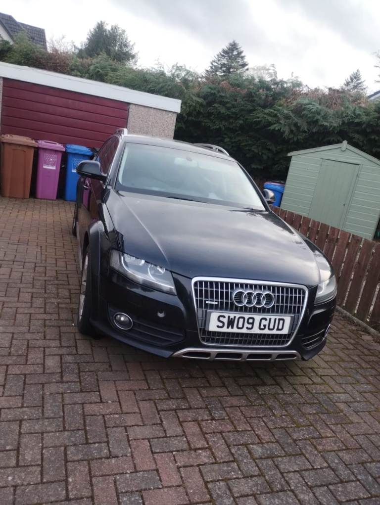 Audi, A4 ALLROAD, Estate, 2009, Manual, 1968 (cc), 5 doors