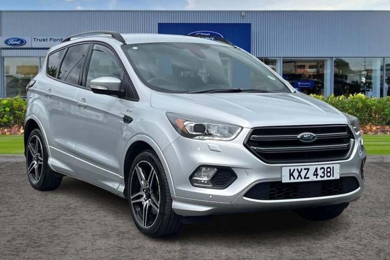 2017 Ford Kuga 1.5 TDCi ST-Line 5dr 2WD - CLIMATE CONTROL, CARPLAY, REVERSING CAMERA - TAK Estate...