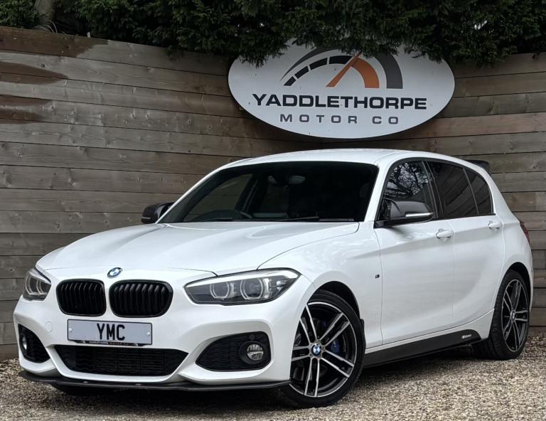 BMW 1 SERIES 1.5 118i M Sport Shadow Edition 5-door 2018