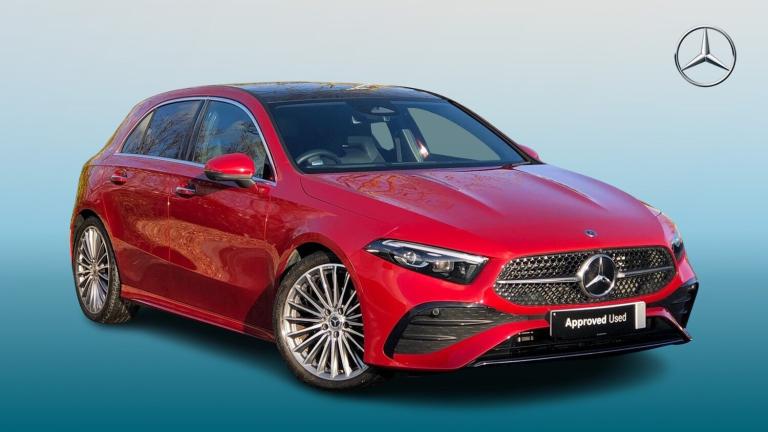 2024 Mercedes-Benz A-Class A 180 AMG LINE PREMIUM+ M Hatchback Petrol Automatic
