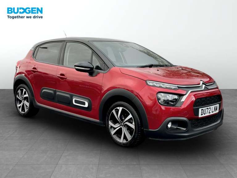 2022 Citroen C3 1.2 PureTech Shine Plus EAT6 Euro 6 (s/s) 5dr HATCHBACK Petrol Automatic
