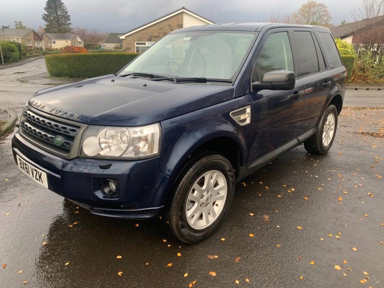 Land Rover, FREELANDER, Estate, 2012, Manual, 2179 (cc), 5 doors