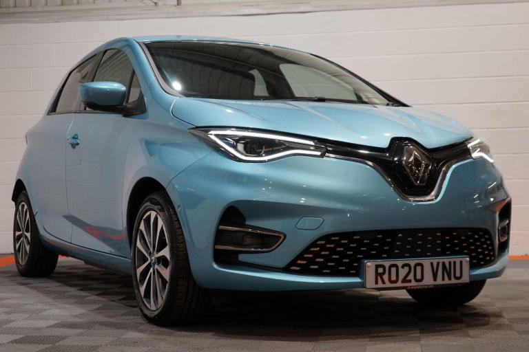 2020 Renault Zoe R135 52kWh GT Line Auto 5dr (i, Rapid Charge) HATCHBACK Electric Automatic