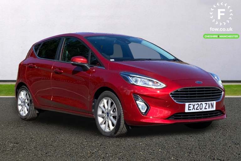 2020 Ford Fiesta 1.0 EcoBoost Titanium 5dr Hatchback PETROL Manual