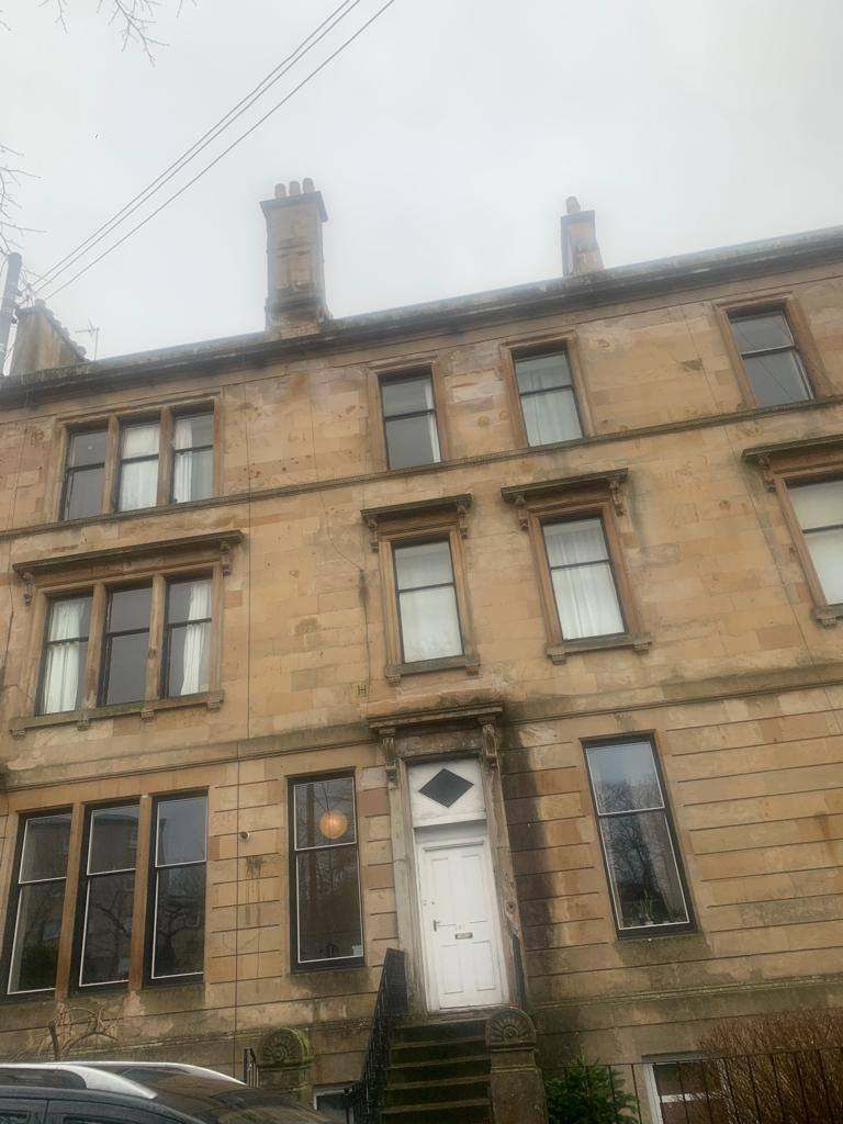 3 bedroom flat 291 Wilton Street,westend,Glasgow 