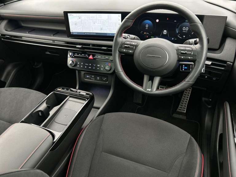 2025 Hyundai TUCSON 1.6 T-GDi N Line S SUV 5dr Petrol Hybrid Auto Euro 6 (s/s) (215 ps) SUV PETRO...