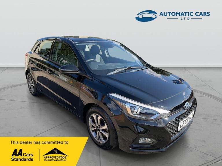 2019 Hyundai i20 1.0 T-GDi SE 5dr Auto HATCHBACK PETROL Automatic