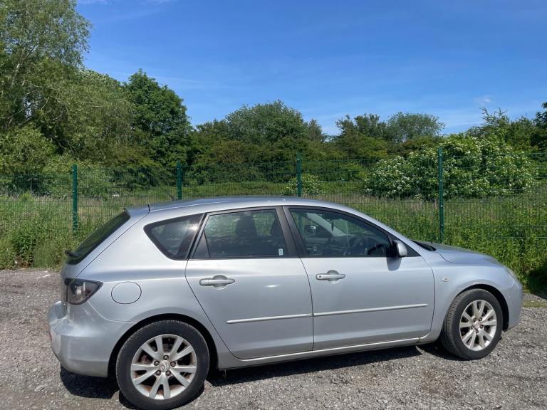 MAZDA 3 1.6 TS2 57 REG SILVER 5 DOOR MOT NOVEMBER 9TH 2026 SERVICE HISTORY LOW INSURANCE