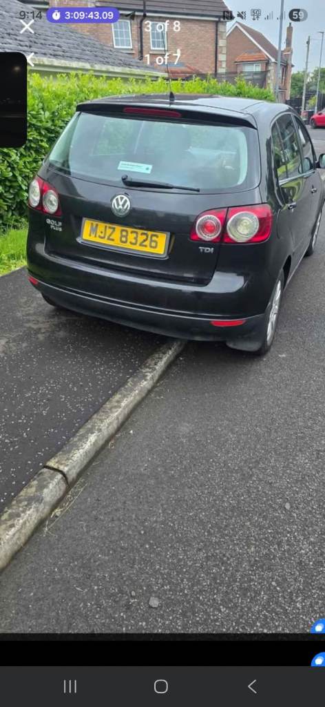 Volkswagen, GOLF PLUS, Hatchback, 2006, Manual, 1896 (cc), 5 doors