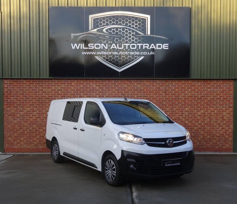 2022 Vauxhall Vivaro 1.5 Turbo D 2900 Dynamic L2 H1 Euro 6 (s/s) 6dr PANEL VAN Diesel Manual