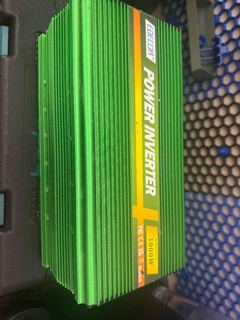 Inverter 12v - 240v - Modified Sine Wave