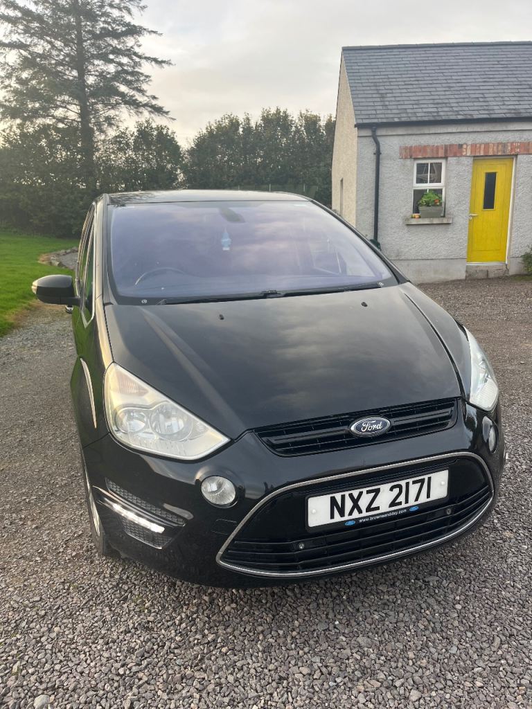 Ford, S-MAX, MPV, 2014, Manual, 1997 (cc), 5 doors