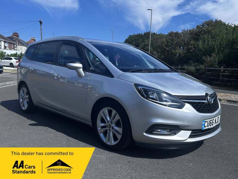 2016 Vauxhall Zafira Tourer 1.4i Turbo SRi MPV 5dr Petrol Manual Euro 6 (140 ps) MPV Petrol Manual