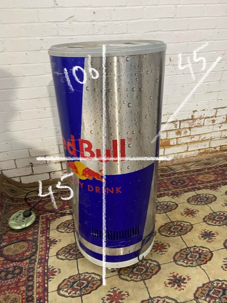 Beautiful Commercial RedBull For Sale