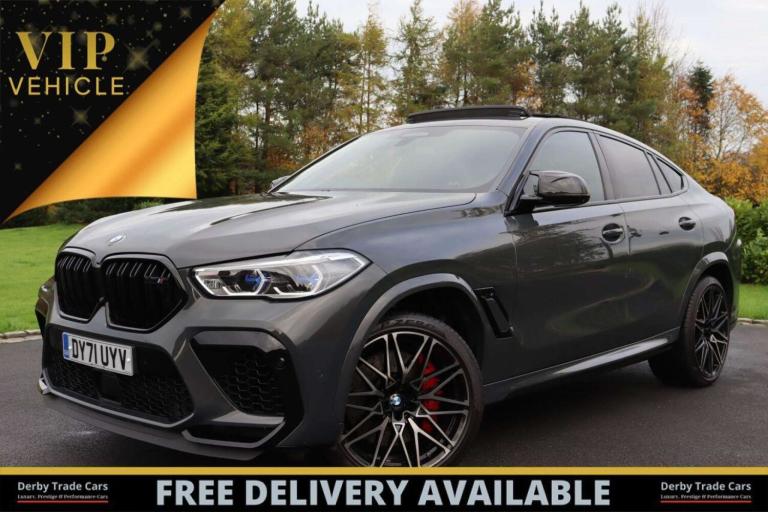 2021 BMW x6 M xDrive X6 M Competition 5dr Step Auto COUPE PETROL Automatic