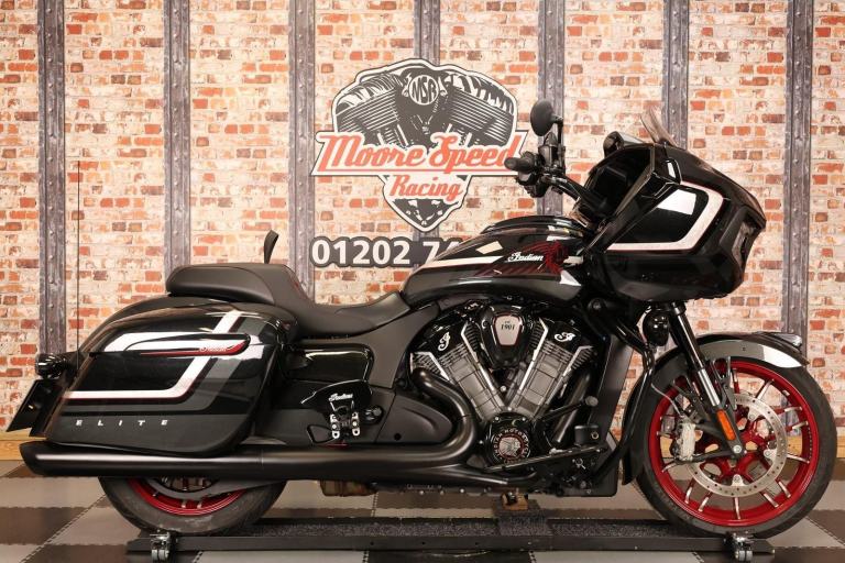 **DEPOSIT TAKEN** 2025 INDIAN CHALLENGER ELITE - 2,332 MILES - 1 OWNER