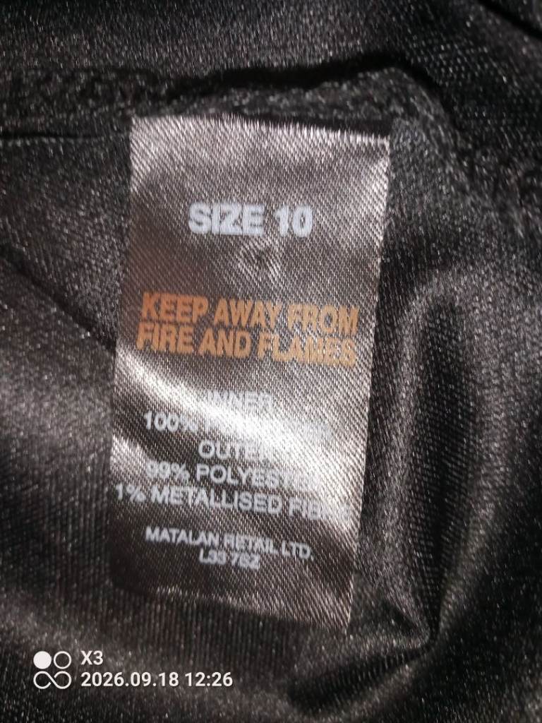 Matalan Size 10 Pleated Dress – Animal Print, As Good As New