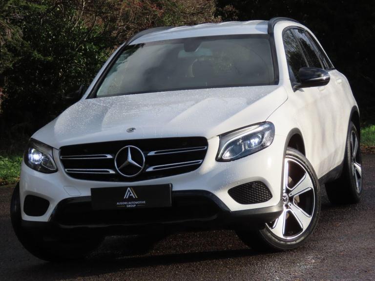 2019 Mercedes-Benz GLC 2.0 GLC250 Urban Edition G-Tronic+ 4MATIC Euro 6 (s/s) 5dr ESTATE Petrol A...