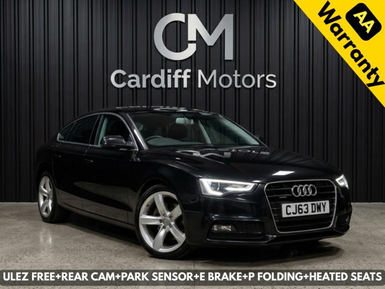 2014 Audi A5 2.0T Quattro 5dr AUTO Coupe Petrol Automatic