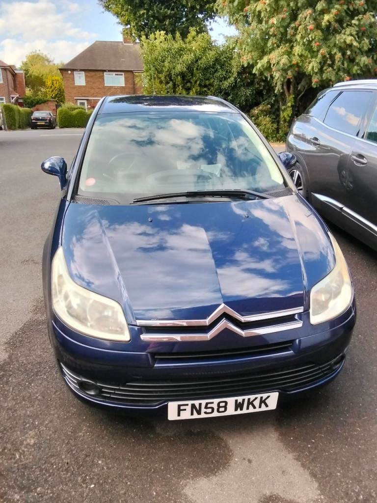Citroen, C4, Hatchback, 2008, Automatic, 1587 (cc), 5 doors