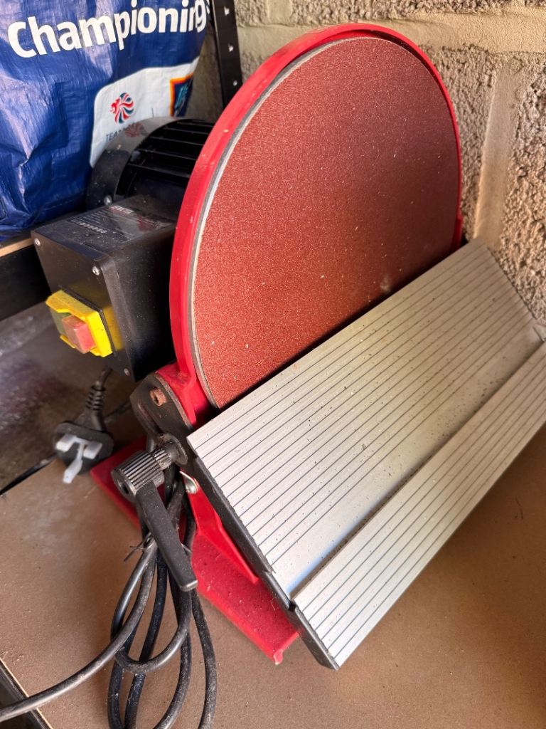 Wood disc sander excel 