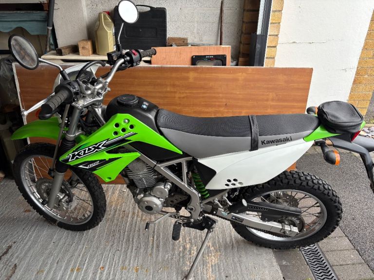 Kawasaki 125cc KLX 2016, very rare