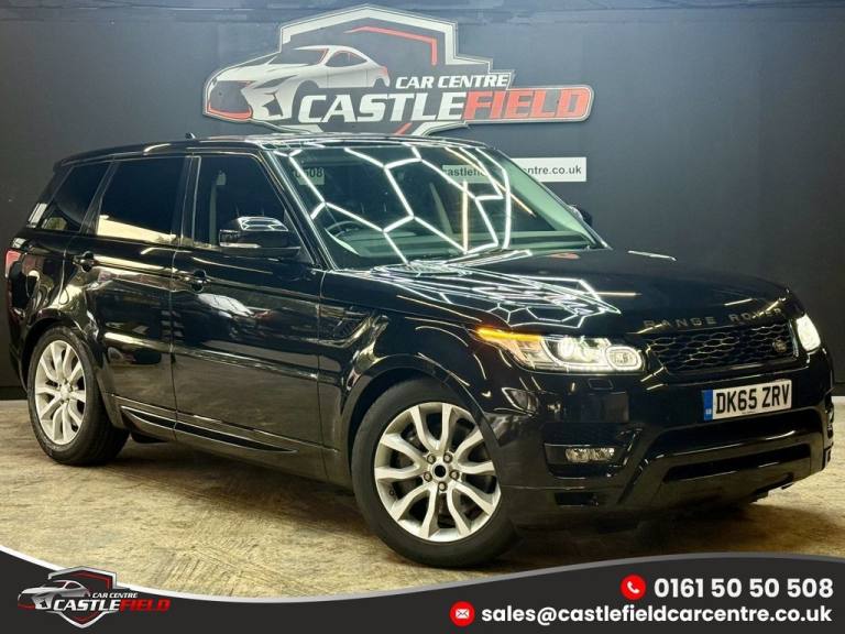 2015 Land Rover Range Rover Sport 3.0 SD V6 HSE SUV 5dr Diesel Auto 4WD Euro 6 (s/s) (306 ps) EST...