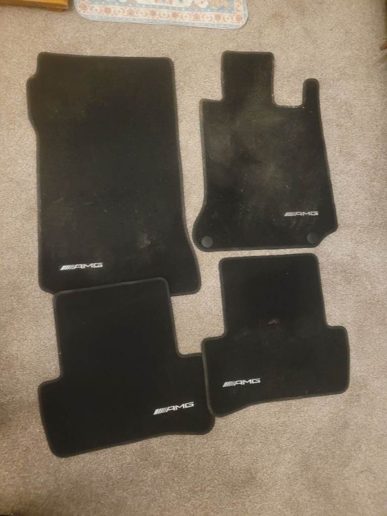 Mercedes C class AMG MATS