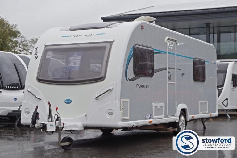 Bailey Pursuit Plus 550/4, 2015 Used Touring Caravan