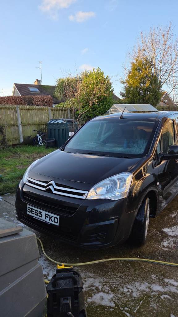 Citroen, BERLINGO, Panel Van, 2015, Manual, 1560 (cc)