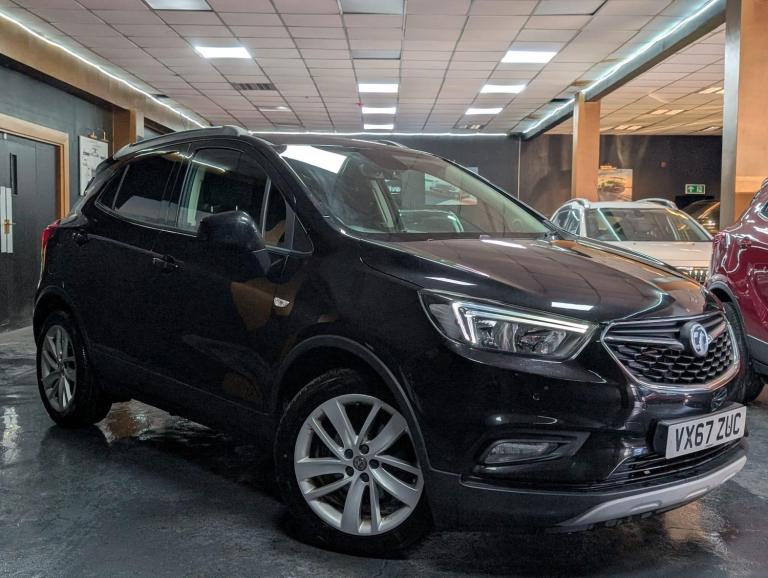 2017 Vauxhall Mokka X 1.4i Turbo Active SUV 5dr Petrol Manual Euro 6 (s/s) (140 ps) HATCHBACK Pet...