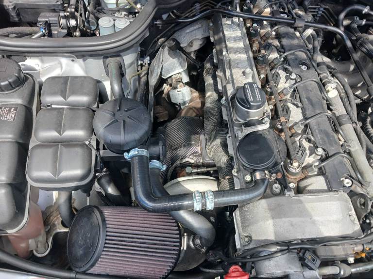 HX35 Turbo Kit for OM613 / OM648 (3.2 CDI)