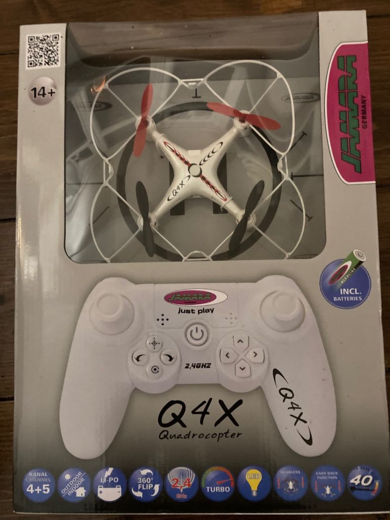 Quadrocopter Q4x