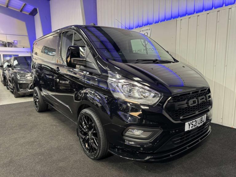 2021 Ford Transit Custom 2.0 EcoBlue 130ps Low Roof Limited Van PANEL VAN DIESEL Manual