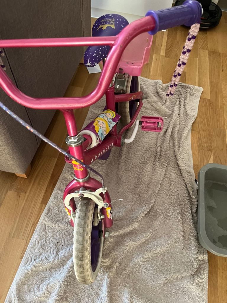 Kids bike - princess 