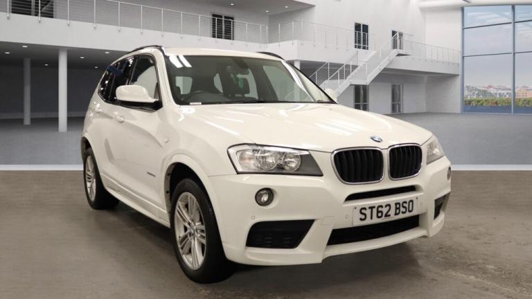 2012 BMW X3 xDrive20d M Sport 5dr Step Auto ESTATE Diesel Automatic