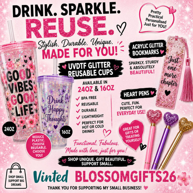 New Multicoloured Plastic Tumblers – Reusable Cold Cups with Lids & Straws