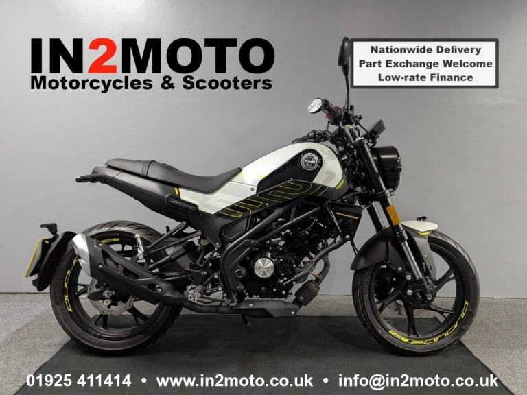 2026 (26) Benelli Leoncino 125 in White
