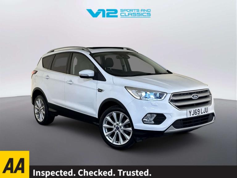 2019 Ford Kuga 1.5 EcoBoost Titanium X Edition 5dr Auto 2WD HATCHBACK PETROL Automatic